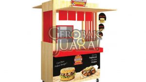 Jual booth portable